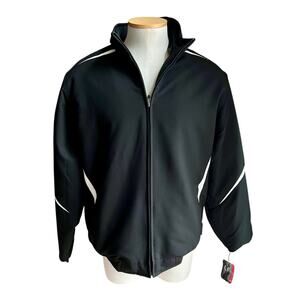 NWT Holloway black insulated water resistant jacket size XL